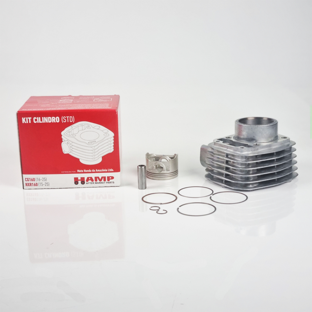 Kit Cilindro Motor Cg 160 Nxr Bros 160 Original Hamp Honda
