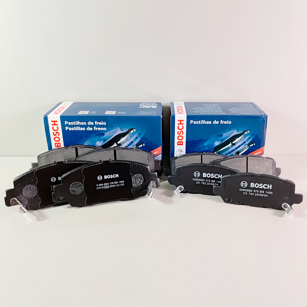 Pastilha Freio Honda Hr-v 2015 2016 2017 Dianteira Traseira