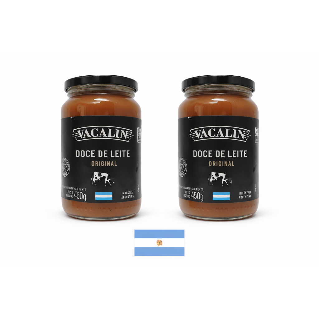 Kit 2 ou 3 Unidades | Doce de Leite Argentino Vacalin 450g Original Importado