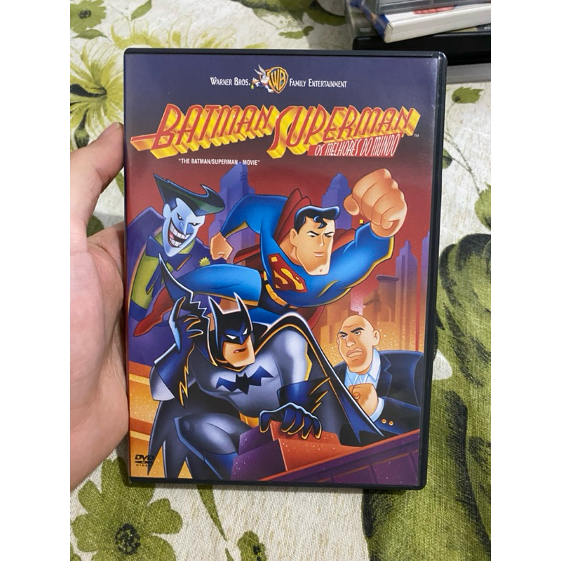 DVD Batman e Superman - os melhores do mundo