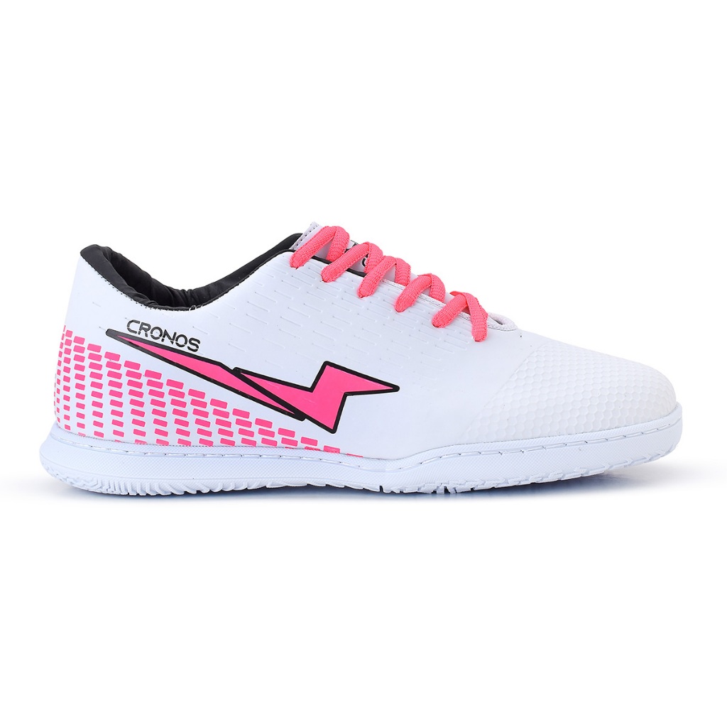 Tenis Futsal Masculino Feminino Chuteira Quadra Adulto Infantil Confortável Leve Cronos Dynamics em Oferta na Shopee