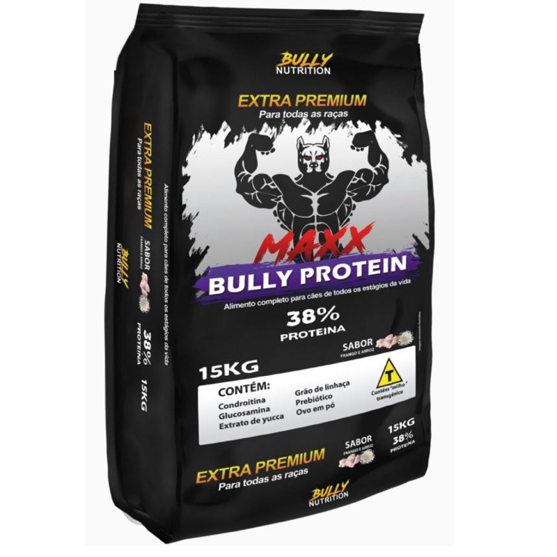 Max Protein Bully Nutrition