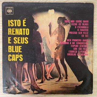 LP Disco Vinil Renato E Seus Blue Caps