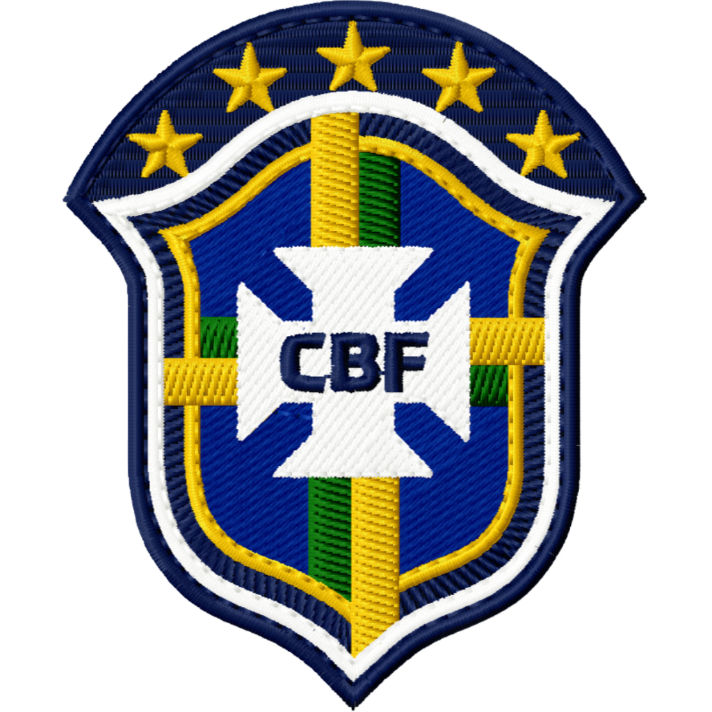 Patche Bordado Brasil - Seleção - Oficial Copa do Mundo 2026 (Diversos Modelos) em Oferta na Shopee