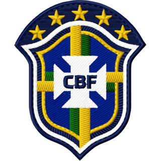 Patche Bordado Brasil - Seleção - Oficial Copa do Mundo 2026 (Diversos Modelos) em Oferta na Shopee