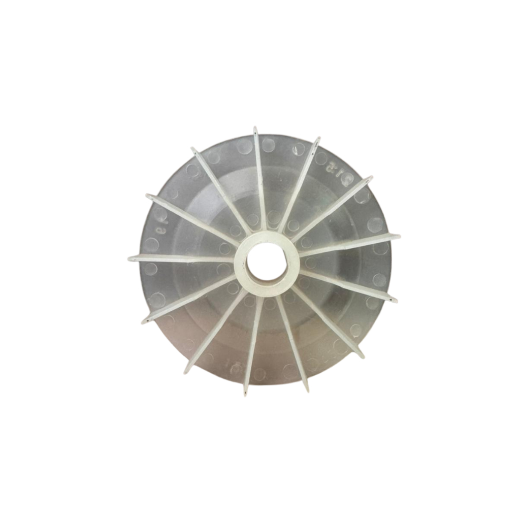 Nema 42 Grande Ventilador Helice Compatível Motor Weg Externo 118mm Furo 18,5 mm