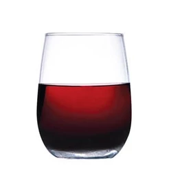 Jogo de Copos de Vidro Emerald – 500 ml | Copo Vidro Transparente Ruvolo