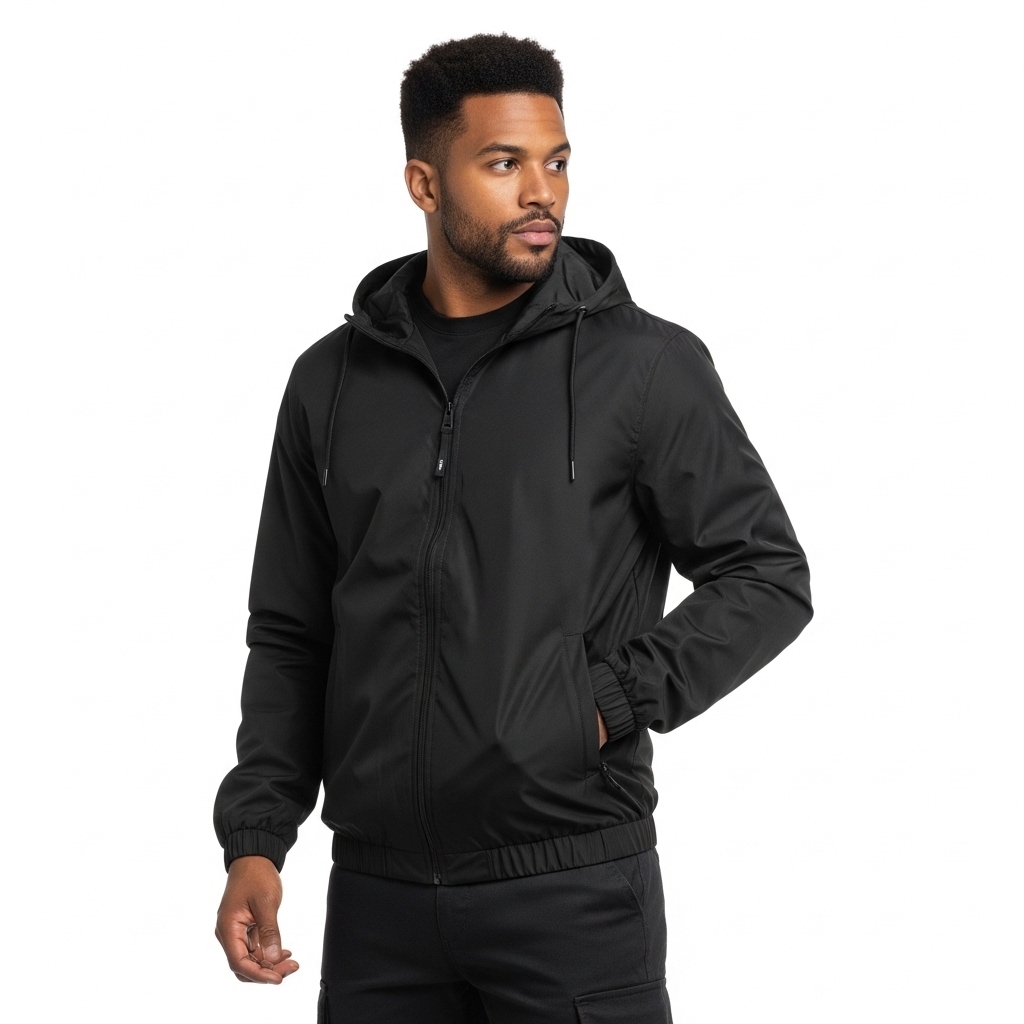 Jaqueta Corta Vento Impermeável Unissex Confortável Do P ao GG