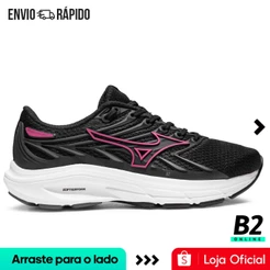 Tênis Mizuno Jet 8 Feminino Original com Nota Fiscal e Garantia