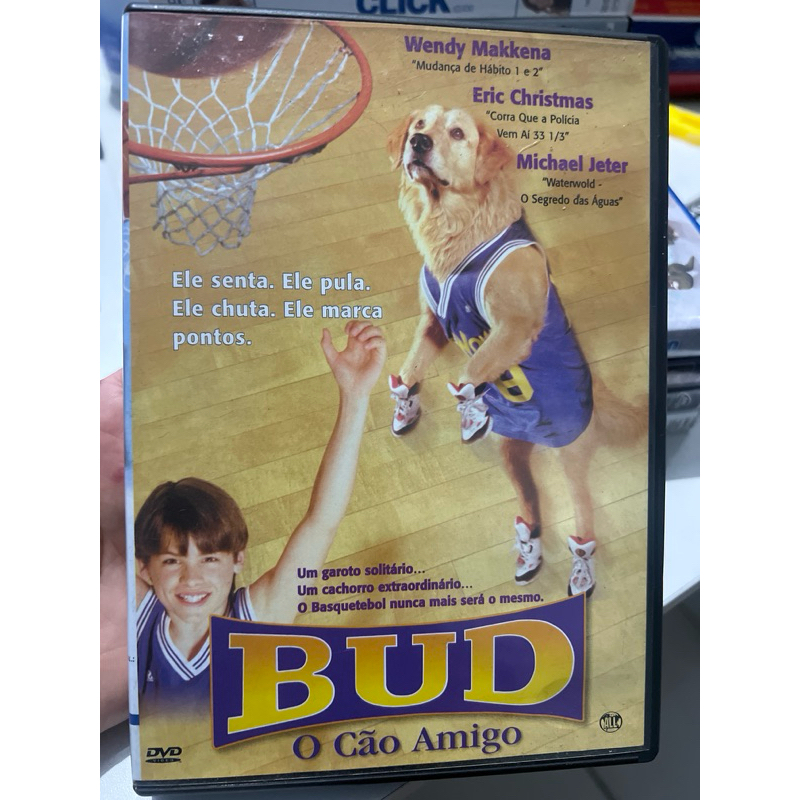 DVD Bud O Cão Amigo Filme Infantil Clássico Original