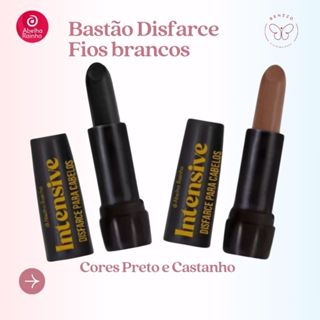 Bastão retoque cabelos brancos Abelha Rainha em Oferta na Shopee