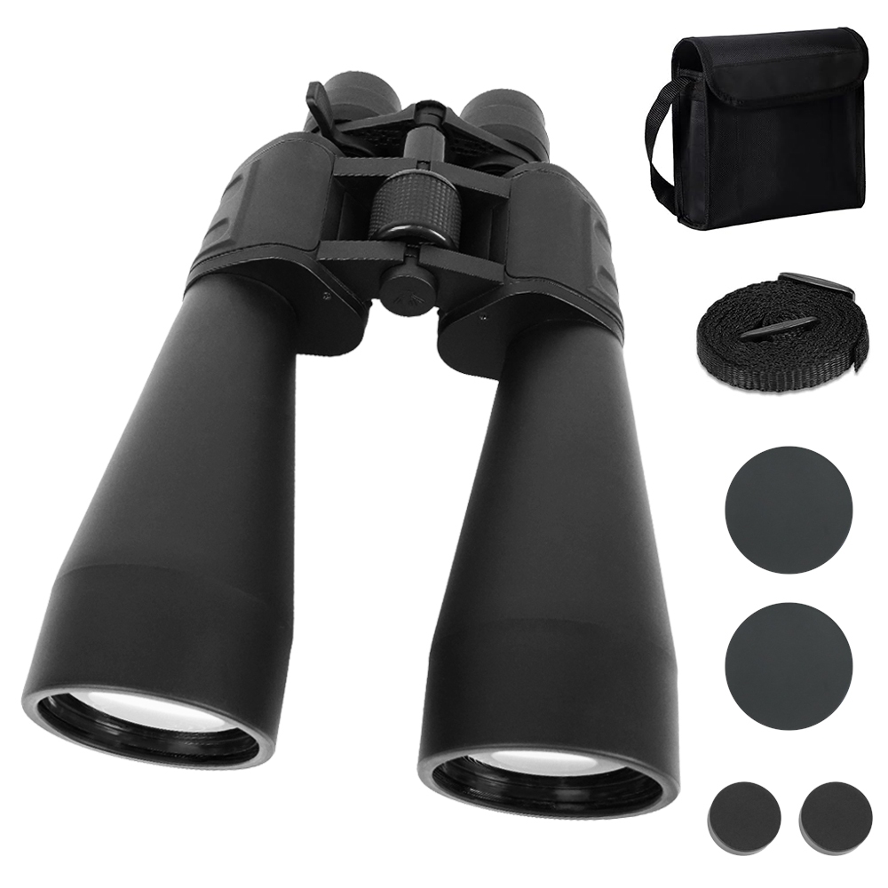 Binoculo Profissional Zoom 10-30x70 Longo Alcance BAK4 HD em Oferta na Shopee