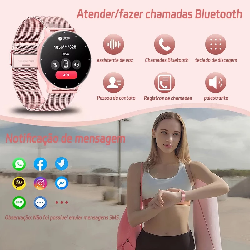 Smartwatch Jioye Relógio Inteligente — foto 3