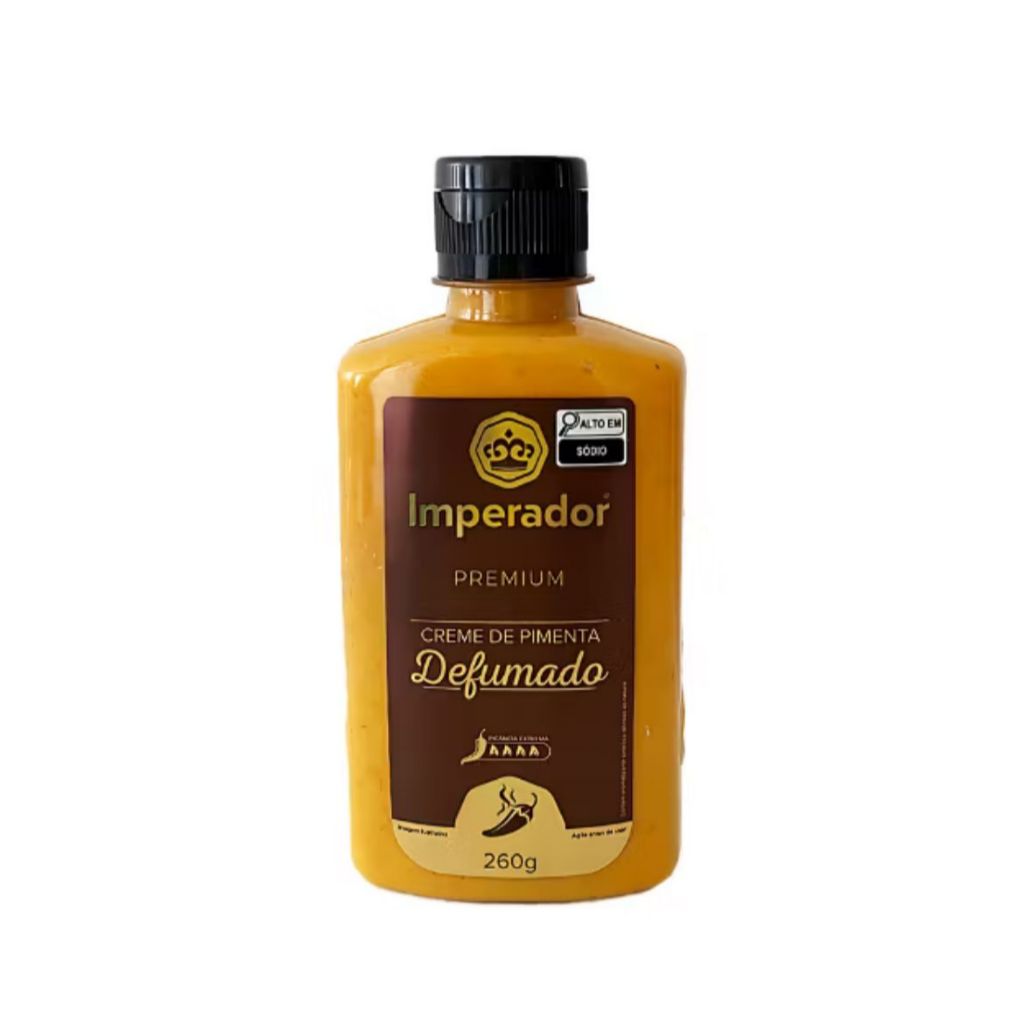 Creme De Pimenta Defumado Imperador Premium 260G