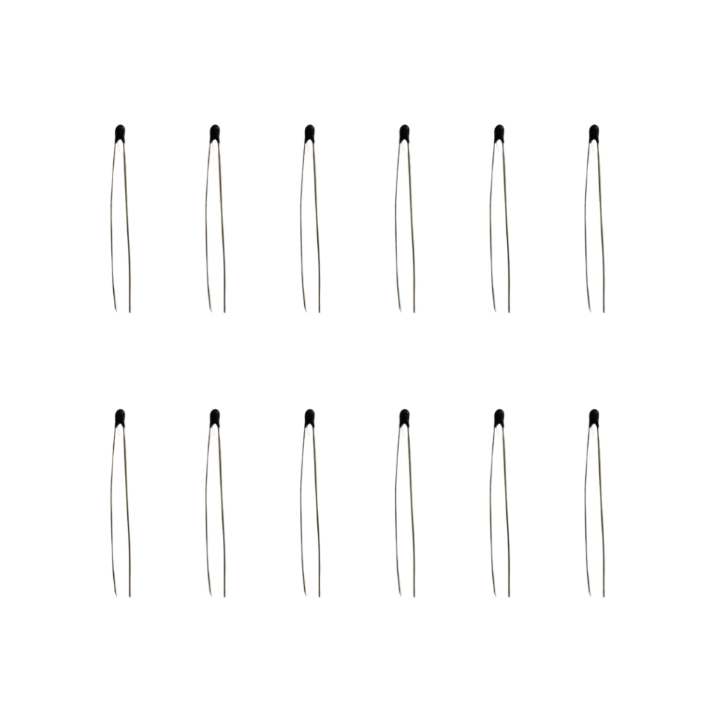 Kit Com 100 Peças Termistor Ntc 10k 3mm Mini