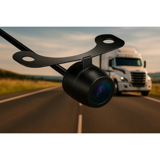 Câmera De Ré 12v Carro Caminhão Onibus Universal Noturna em Oferta na Shopee