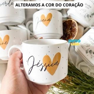 Xícara Personalizada para Padrinhos de Casamento | Caneca Madrinha com Nome | Presente Padrinhos e Dindos 180ml em Oferta na Shopee