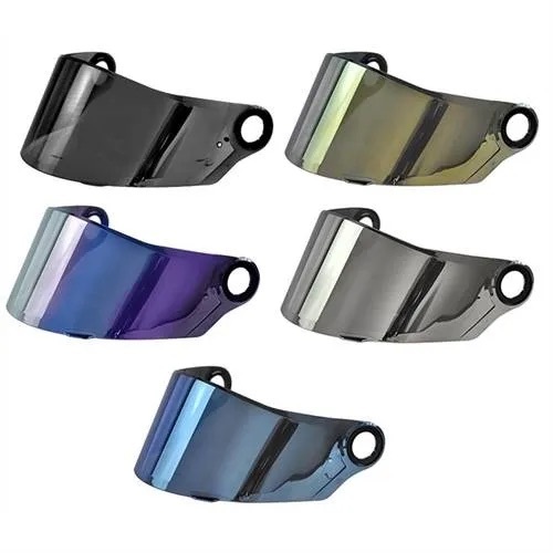 Viseira Capacete Ls2 Ff358 Fw3 Mormaii Cromada Espelhada Fume Camaleão Cristal