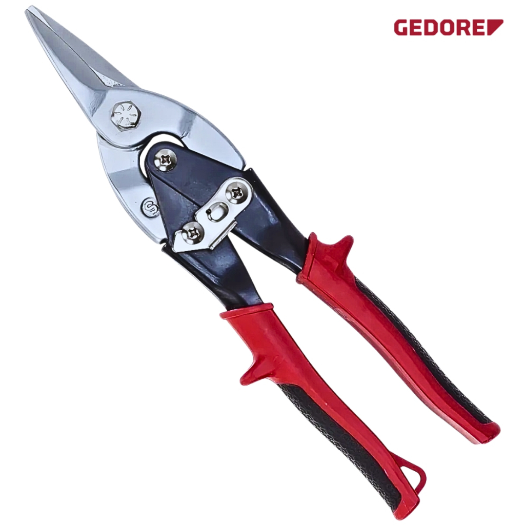 Tesoura Tipo Aviação  CORTE RETO R93310141 GEDORE