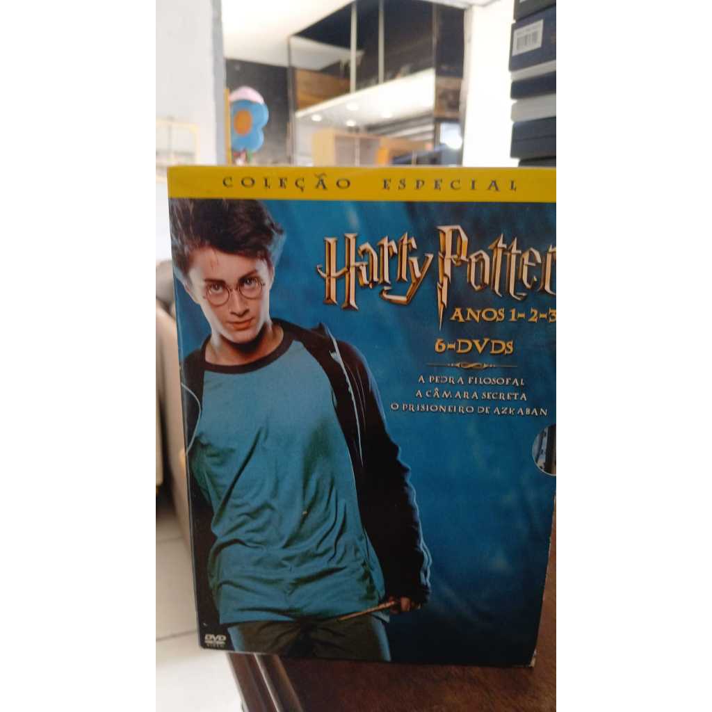 DVD HARRY POTTER 6 DVDS   275