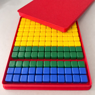 Material Dourado Matemático Completo com Estojo – Aprenda Matemática Fácil e Rápido em Oferta na Shopee