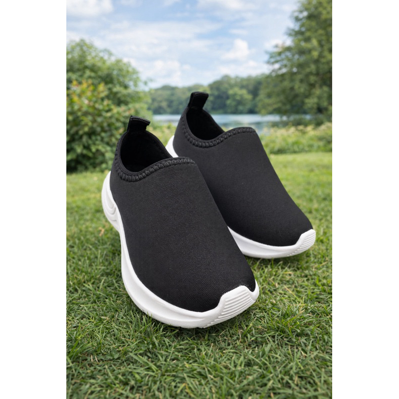 Tênis masculino e feminino super confortável e fácil de vestir praticidade para o dia a dia