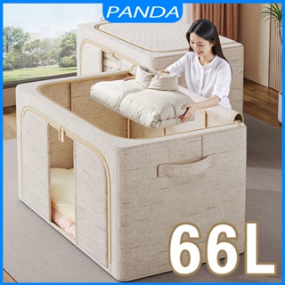Caixa Organizadora 66L 50x40x33cm Antimofo Impermeável Guarda Roupas Brinquedos Sapatos Viagem  Zíper Antivazamento em Oferta na Shopee