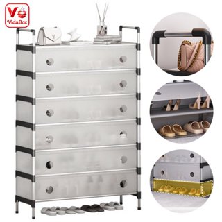 Sapateira Multiuso Para Calçados 5/6/7 Andares Organizador Desmontável armário organizador CasaStore em Oferta na Shopee