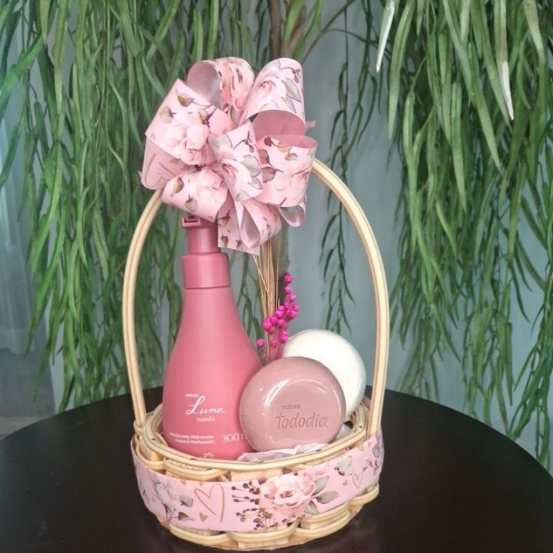 Presente Luna Ousadia Natura Feminino Exclusivo