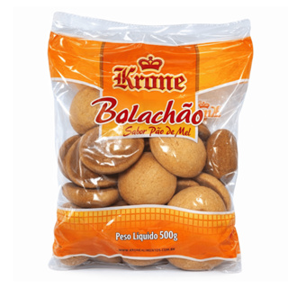Bolachão Krone Mel 500gr em Oferta na Shopee