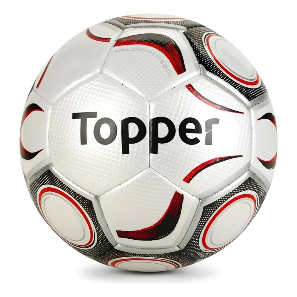 Bola Futebol Topper Campo Maestro Pro Oficial Costurada