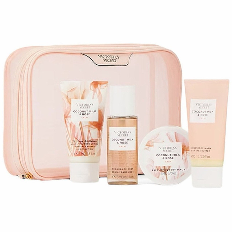 Kit Coconut Milk & Rose Calm