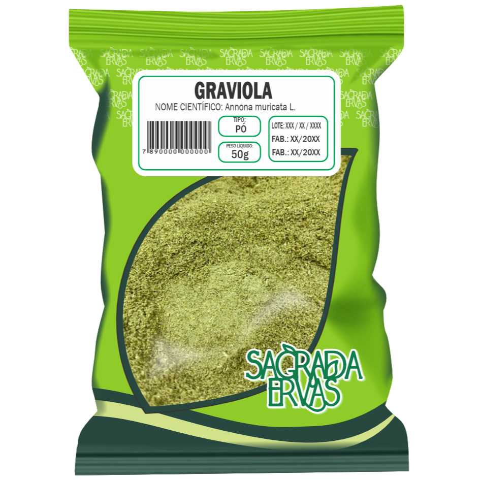Graviola em Pó 50gr