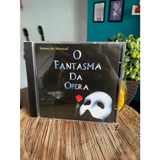 Cd - Andrew Lloyd Webber - O Fantasma da Ópera
