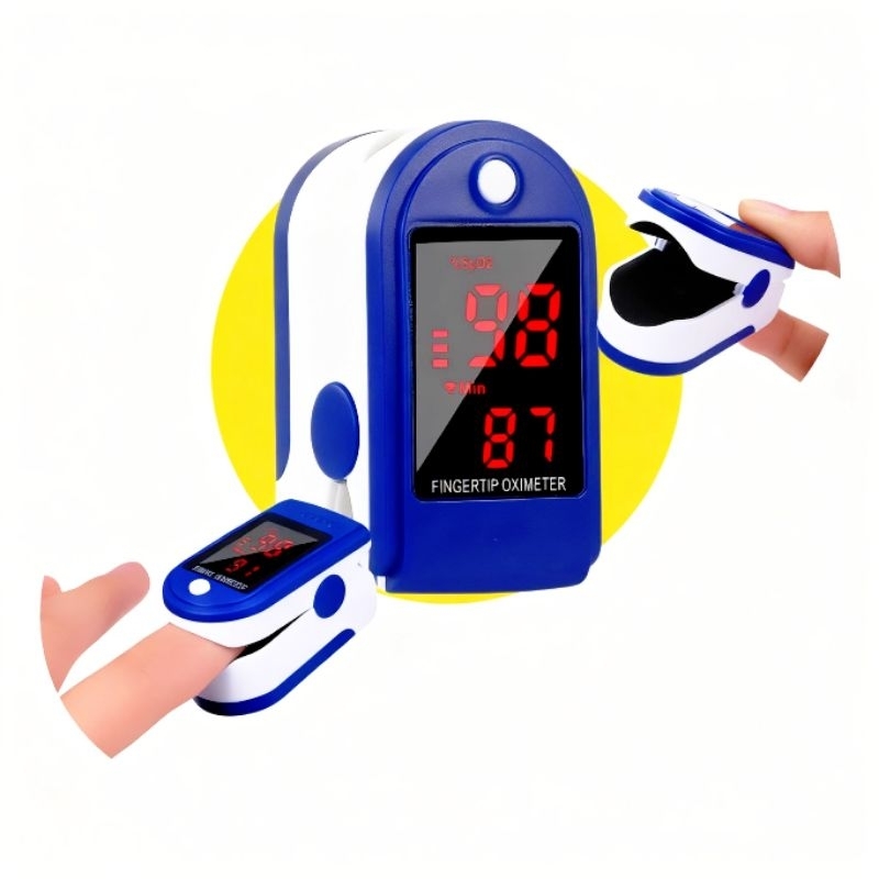 Monitor de Oxímetro Digital para Dedo com Display LED Garantia de Qualidade Confiança