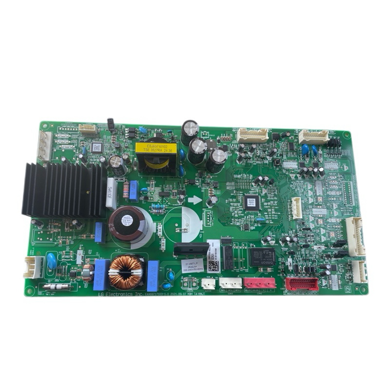 Placa Circuito Principal Geladeira Refrigerador Side by Side LG EBR35580261 Original