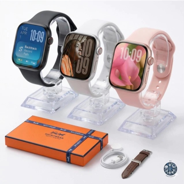 Relógio Smartwatch W11 Mini PRO Tela AMOLED Microwear 41mm CHAT GPT Série 10 Lançamento 2025 em Oferta na Shopee