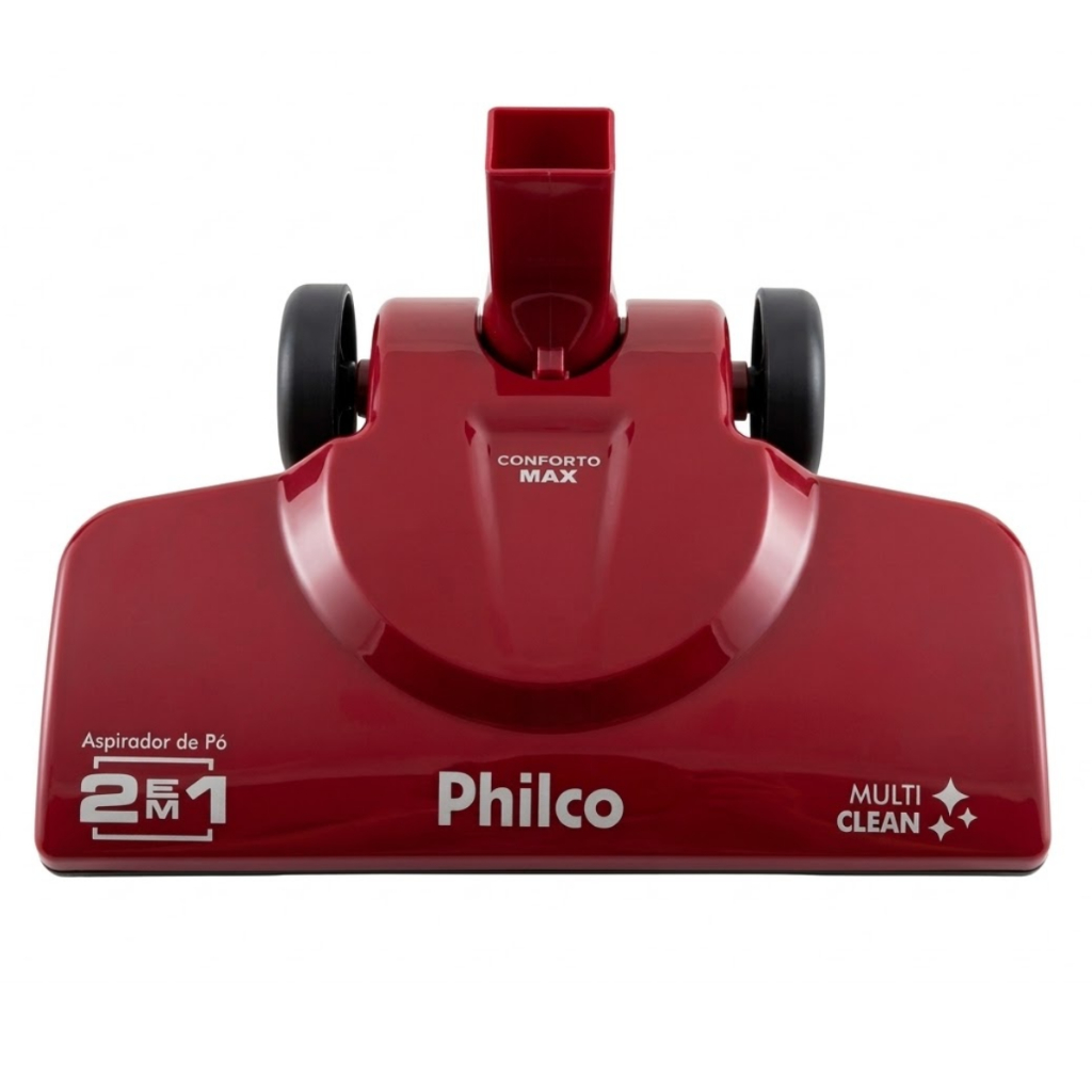 Bocal Para Aspirador Philco PAS1300 1300C Vermelho Multi Clean Peça Original  | PAS1300 PAS1300C Multi Clean