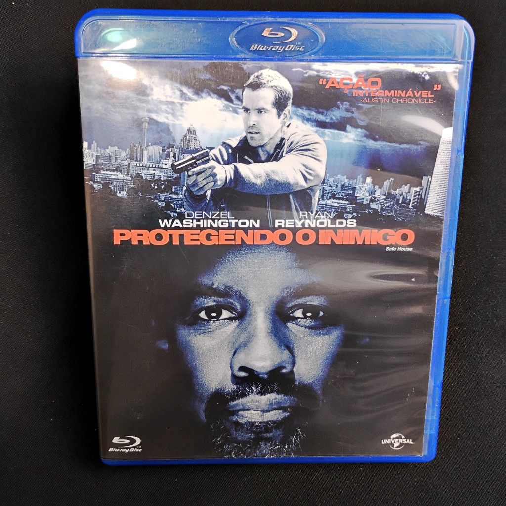 BLURAY - Protegendo o Inimigo (Safe House)