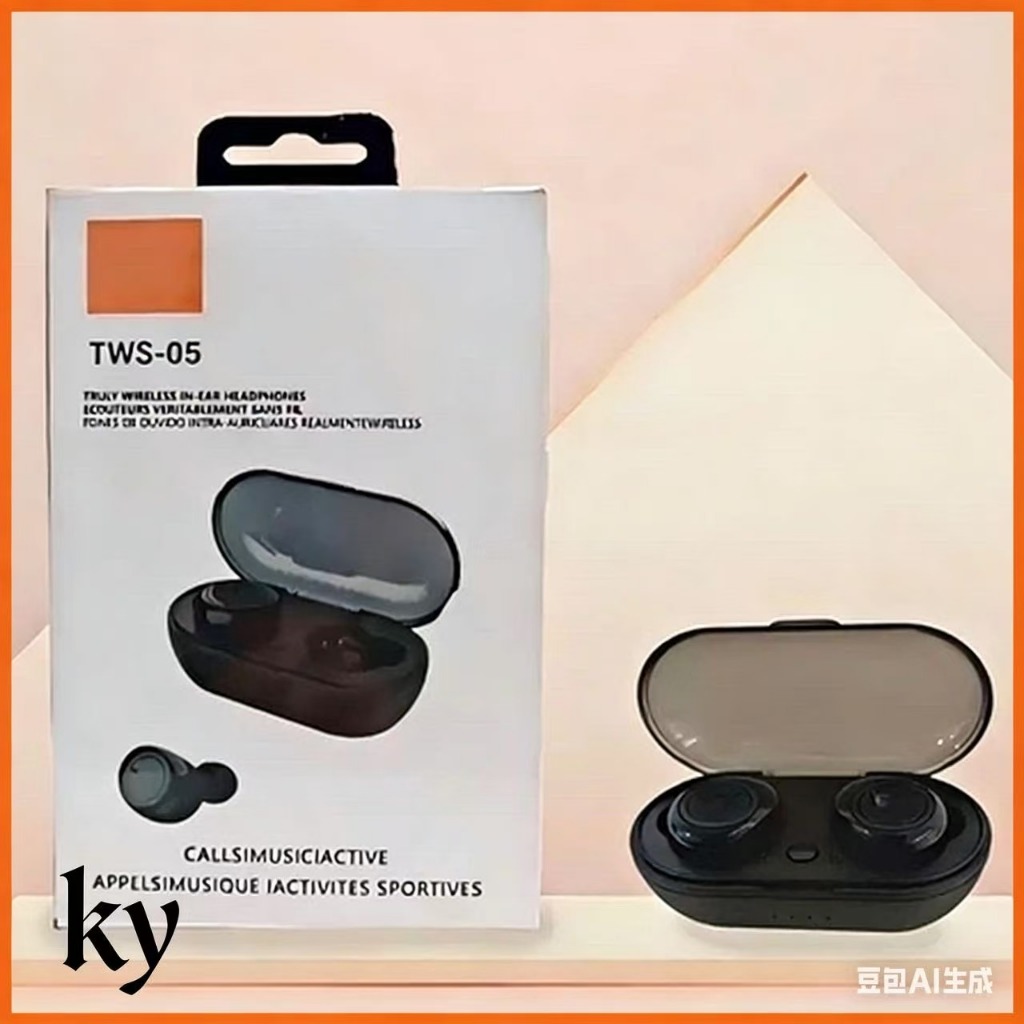 Fone De Ouvido JB Tws 5 Bluetooth 5.0 Sem Fio Headfone Headset