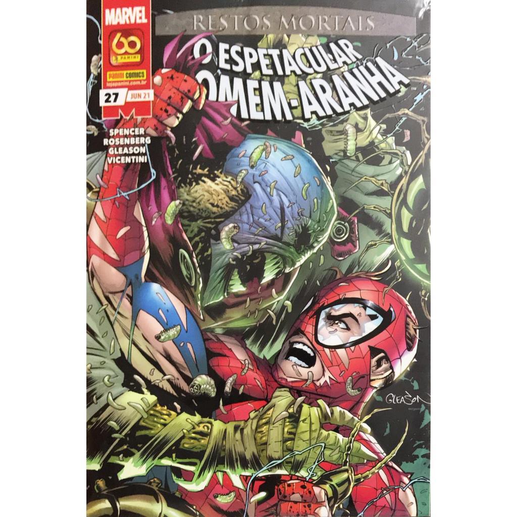 O Espetacular Homem-Aranha Capa comum coleção