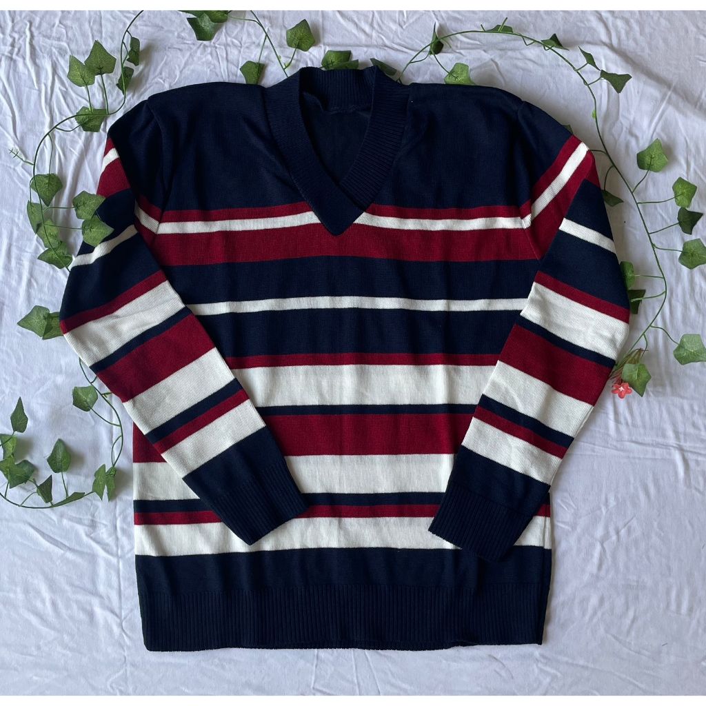 Blusa Feminina Plus Size De Frio Lisa e Listrada Inverno