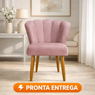 Cadeira para Penteadeira Quarto de Menina Maquiagem Pétala em Oferta na Shopee