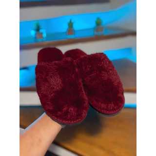 Pantufa Peluciada, chinelo de pelúcia, confortável com solado antiderrapante, Unissex e v…