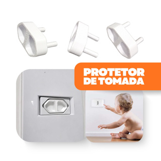 Protetor de Tomada Infantil 3D – Segurança para Bebês, Crianças e Pets | Tampa Protetora para Tomada em Oferta na Shopee