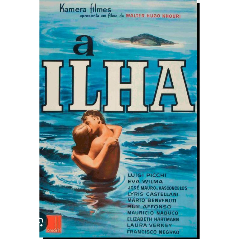 DVDR A ILHA WALTER HUGO KURI