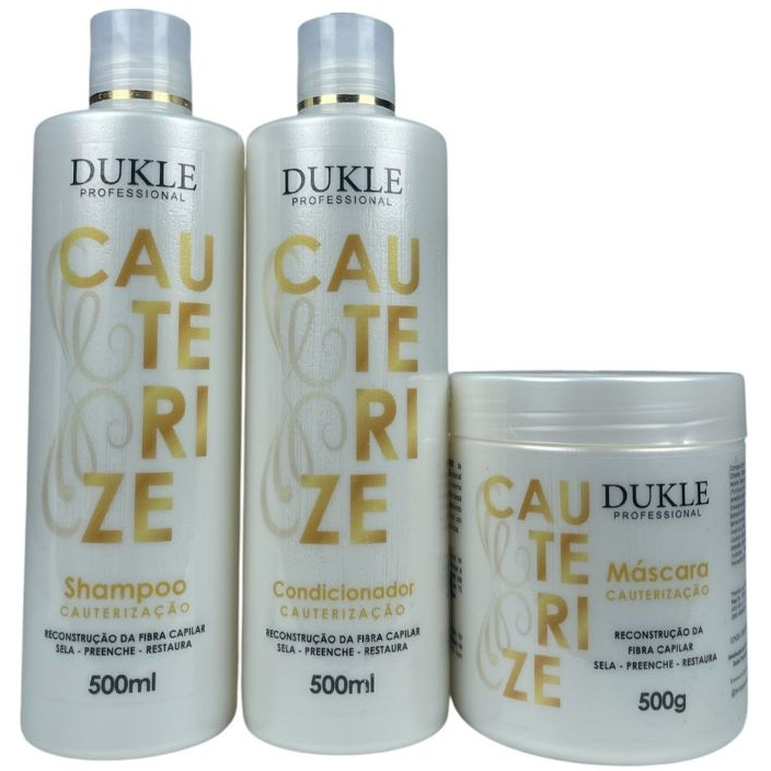 Kit Cauterização Preenche e Restaura Dukle Professional