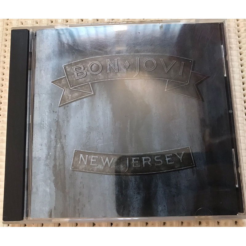 Cd Bon Jovi - New Jersey Japonês (Usado)