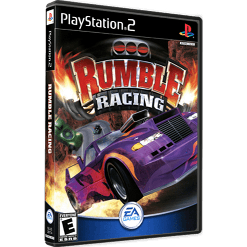 Rumble Racing - Play 2 - Capa Premium