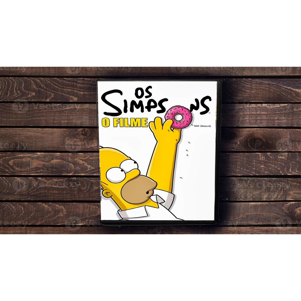 OS SIMPSONS  O FILME DUBLADO E LEGENDADO Homer Simpson (DanCastellaneta) tem um novo bicho de estimação: um porco. Devid